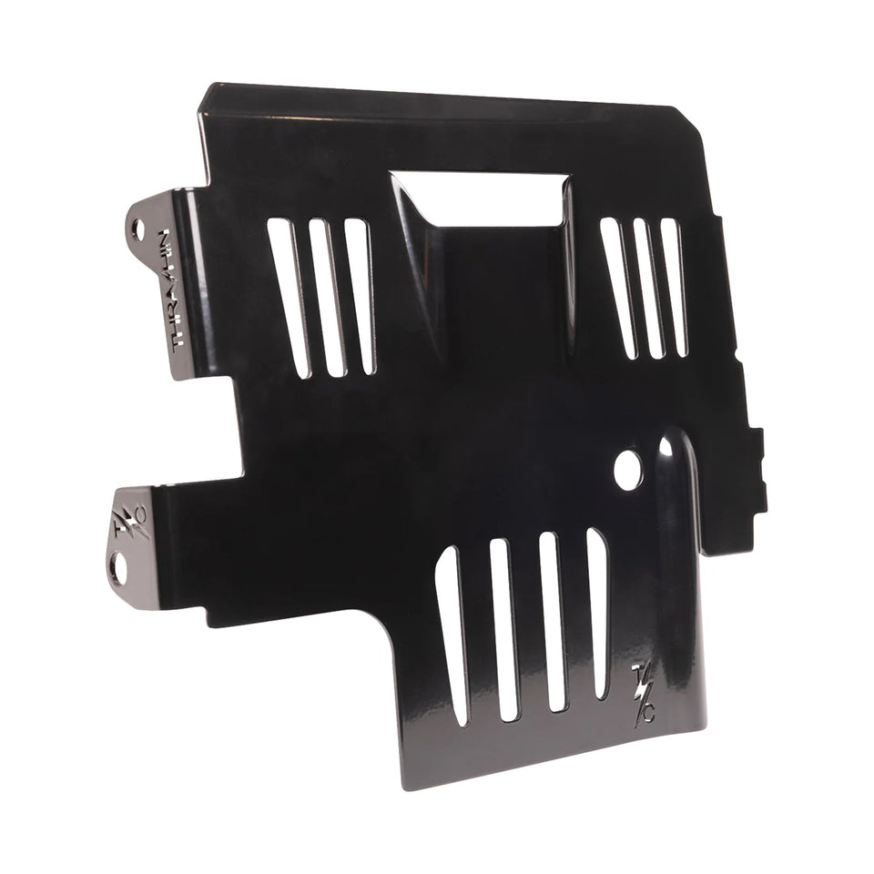 THRASHIN SUPPLY CO. - SKID PLATE - BLACK - HD TOURING