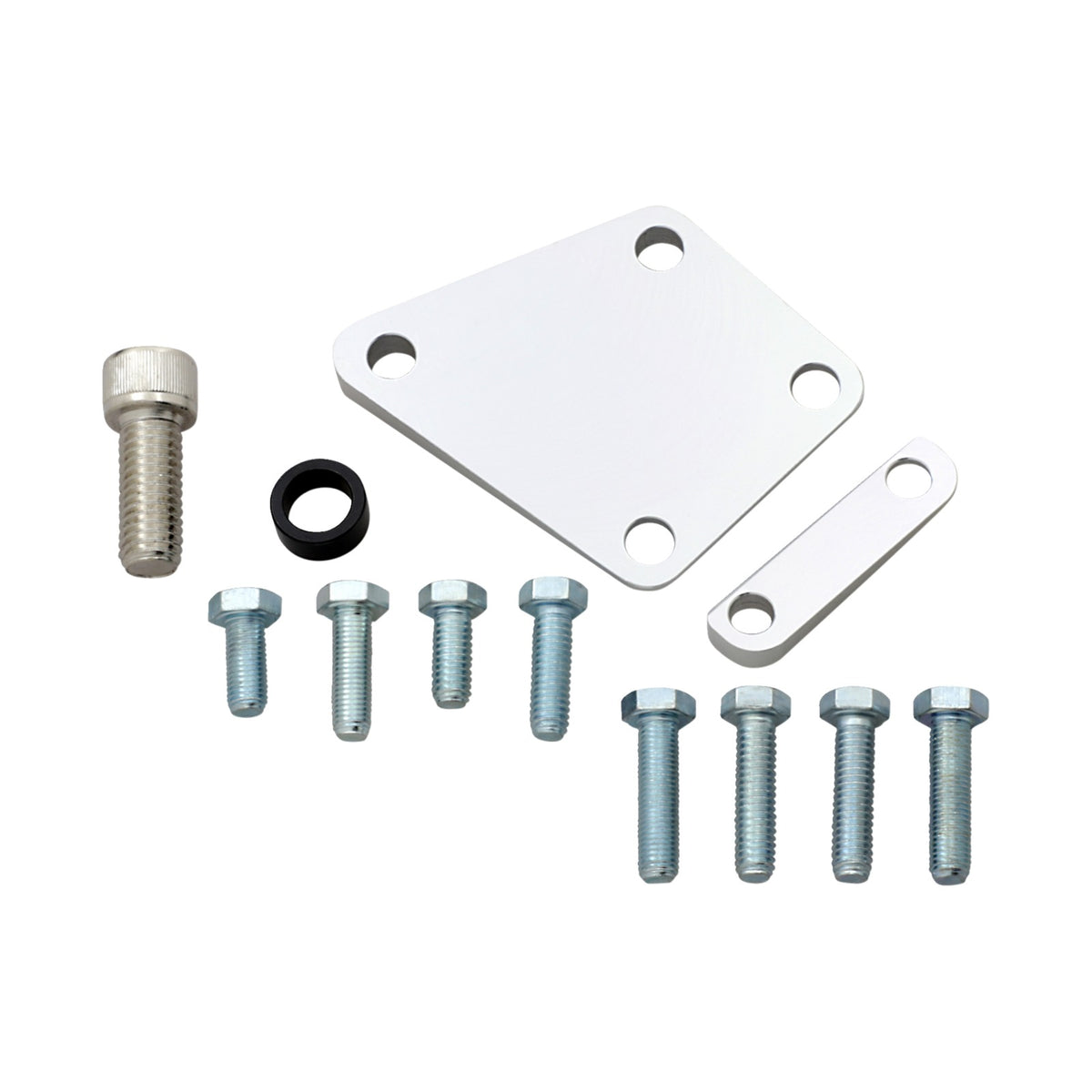 DRAG SPECIALTIES - KICKSTAND WEDGE KIT - SILVER - HD TOURING