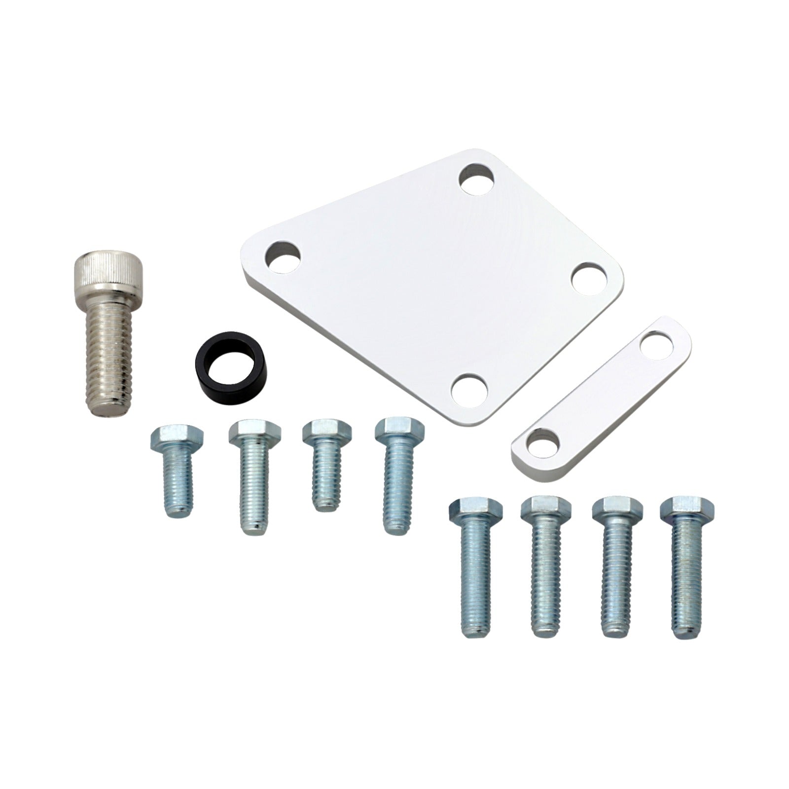 DRAG SPECIALTIES - KICKSTAND WEDGE KIT - SILVER - HD TOURING