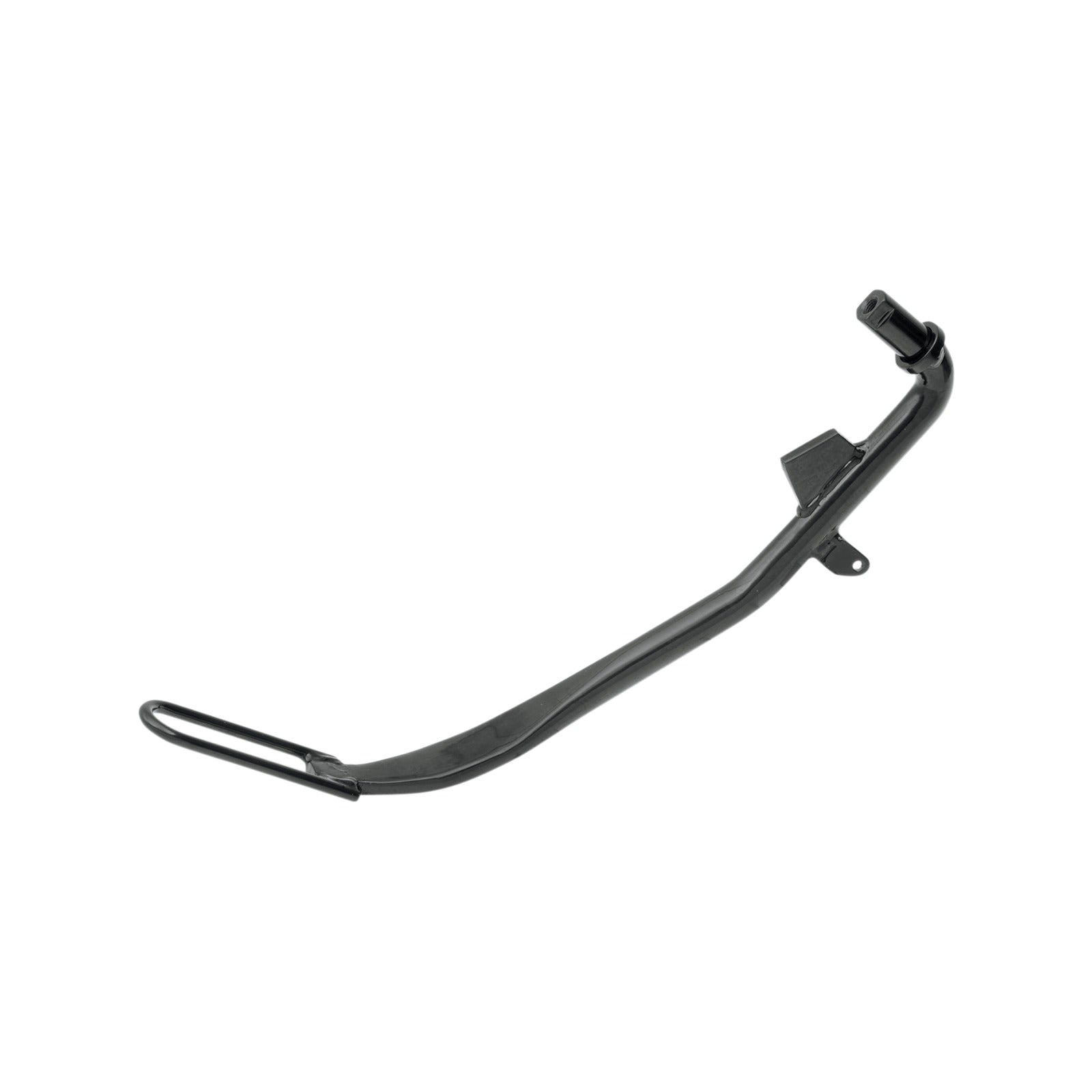 DRAG SPECIALTIES - KICKSTAND - BLACK - 10" - 1" UNDER STOCK - HD DYNA '06-'17