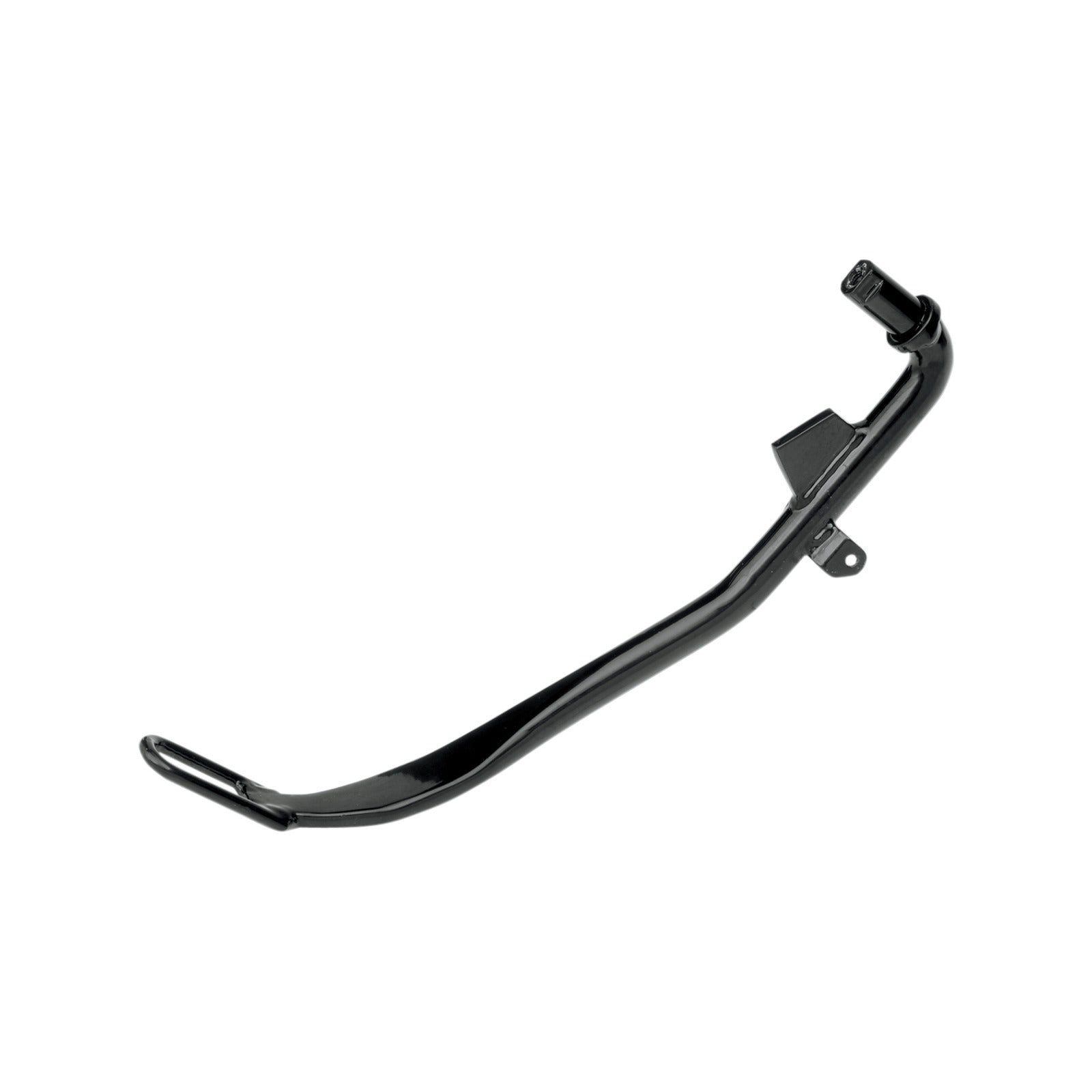 DRAG SPECIALTIES - KICKSTAND - BLACK - 10" - 1" UNDER STOCK - HD DYNA '91-'05