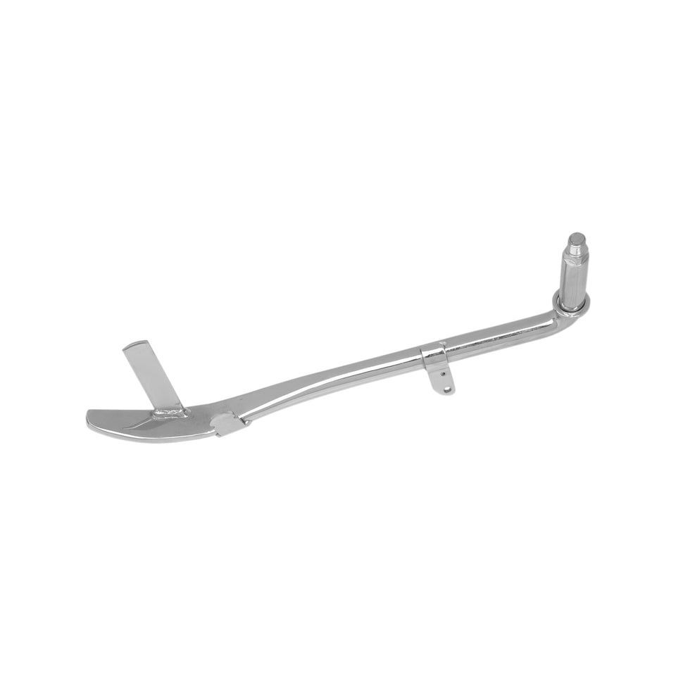 DRAG SPECIALTIES - KICKSTAND - CHROME - 10" - 1" UNDER STOCK - HD TOURING '84-'06