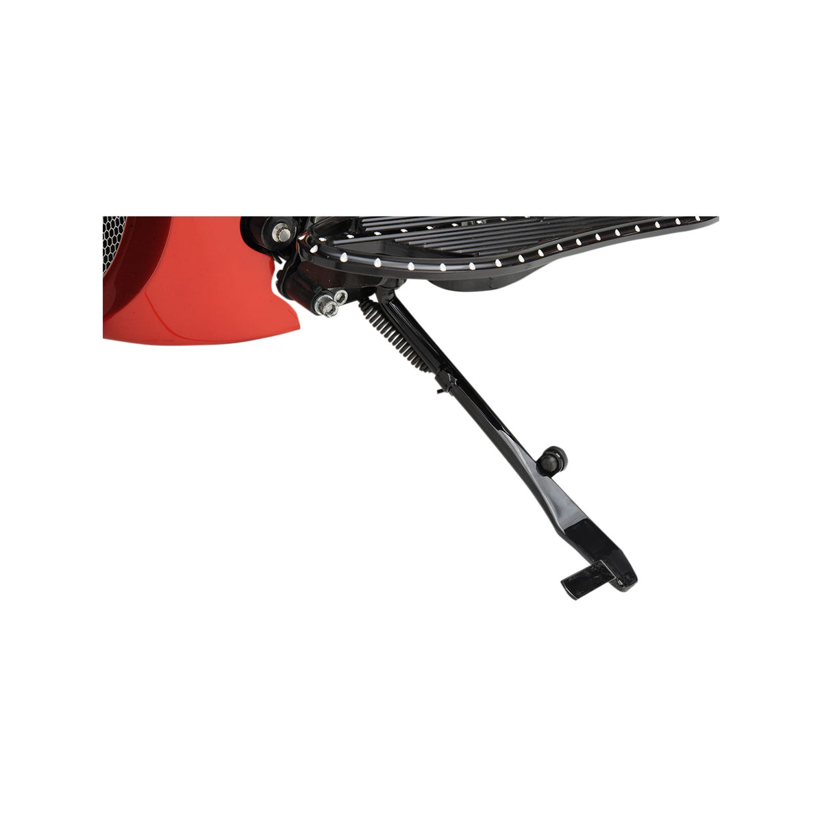 DRAG SPECIALTIES - KICKSTAND - CHROME - 9-1/2" - 1 UNDER STOCK - HD TOURING '07-'25