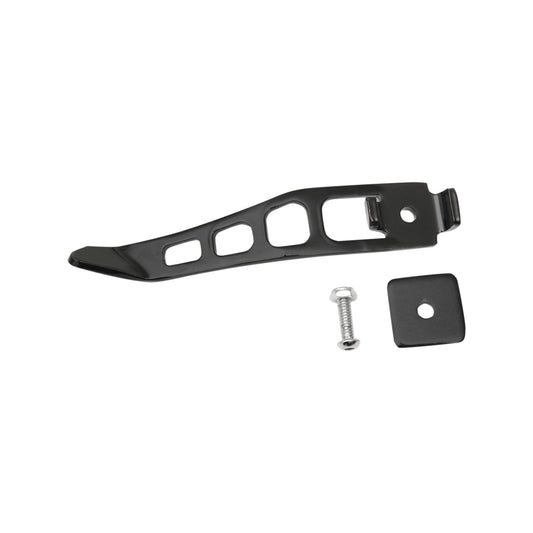DRAG SPECIALTIES - KICKSTAND EXTENSION - BLACK - DYNA