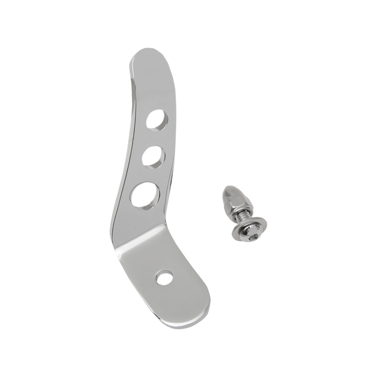 DRAG SPECIALTIES - KICKSTAND EXTENSION - CHROME - TOURING
