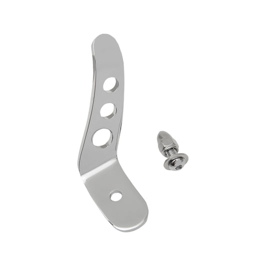 DRAG SPECIALTIES - KICKSTAND EXTENSION - CHROME - TOURING