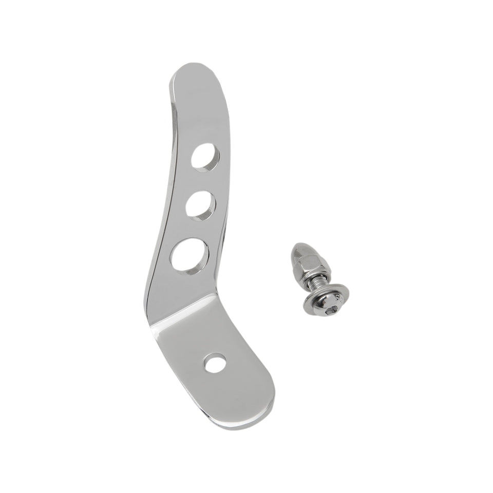 DRAG SPECIALTIES - KICKSTAND EXTENSION - CHROME - TOURING