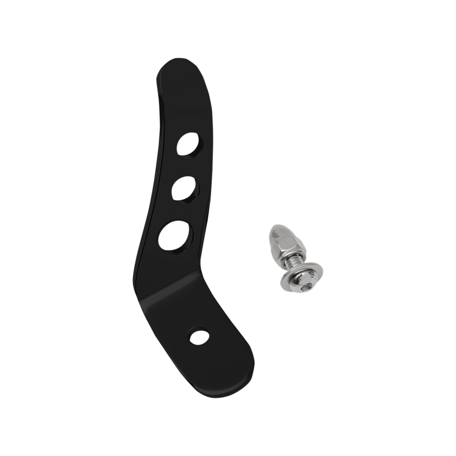DRAG SPECIALTIES - KICKSTAND EXTENSION - BLACK - TOURING
