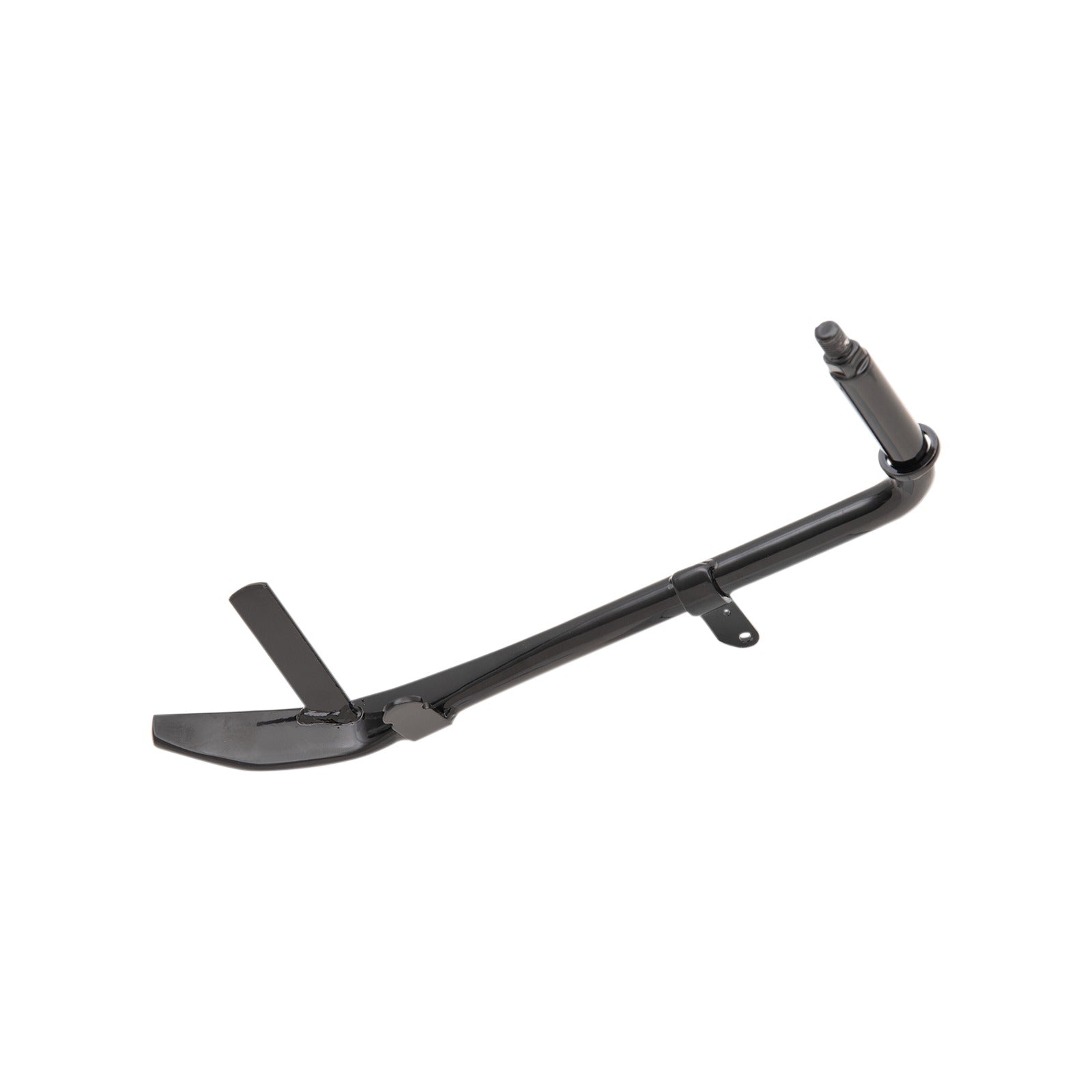 DRAG SPECIALTIES - KICKSTAND - BLACK - 10" - 1" UNDER STOCK - HD TOURING '84-'06