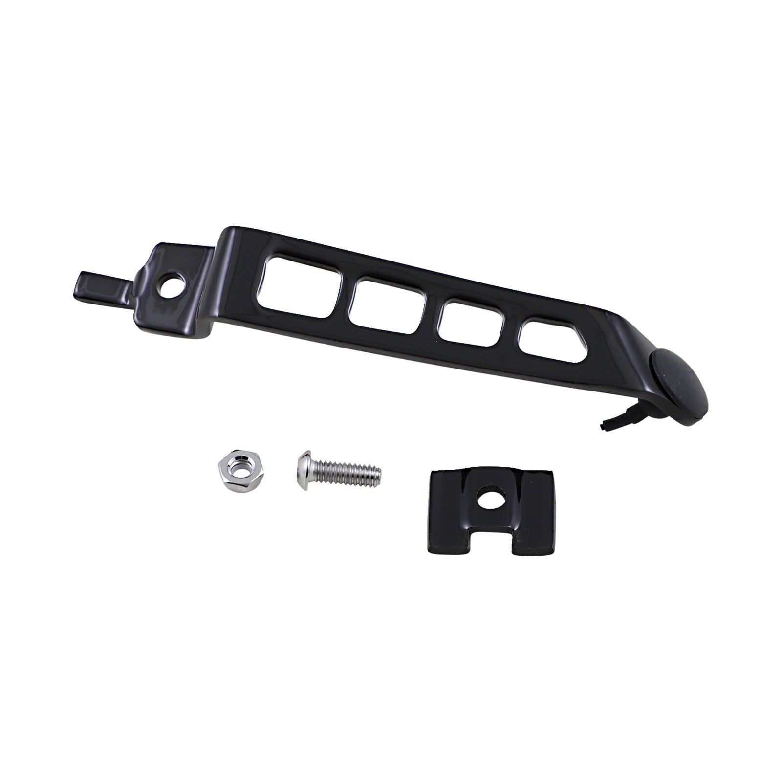 DRAG SPECIALTIES - EXTENSION KICKSTAND - BLACK - FXD