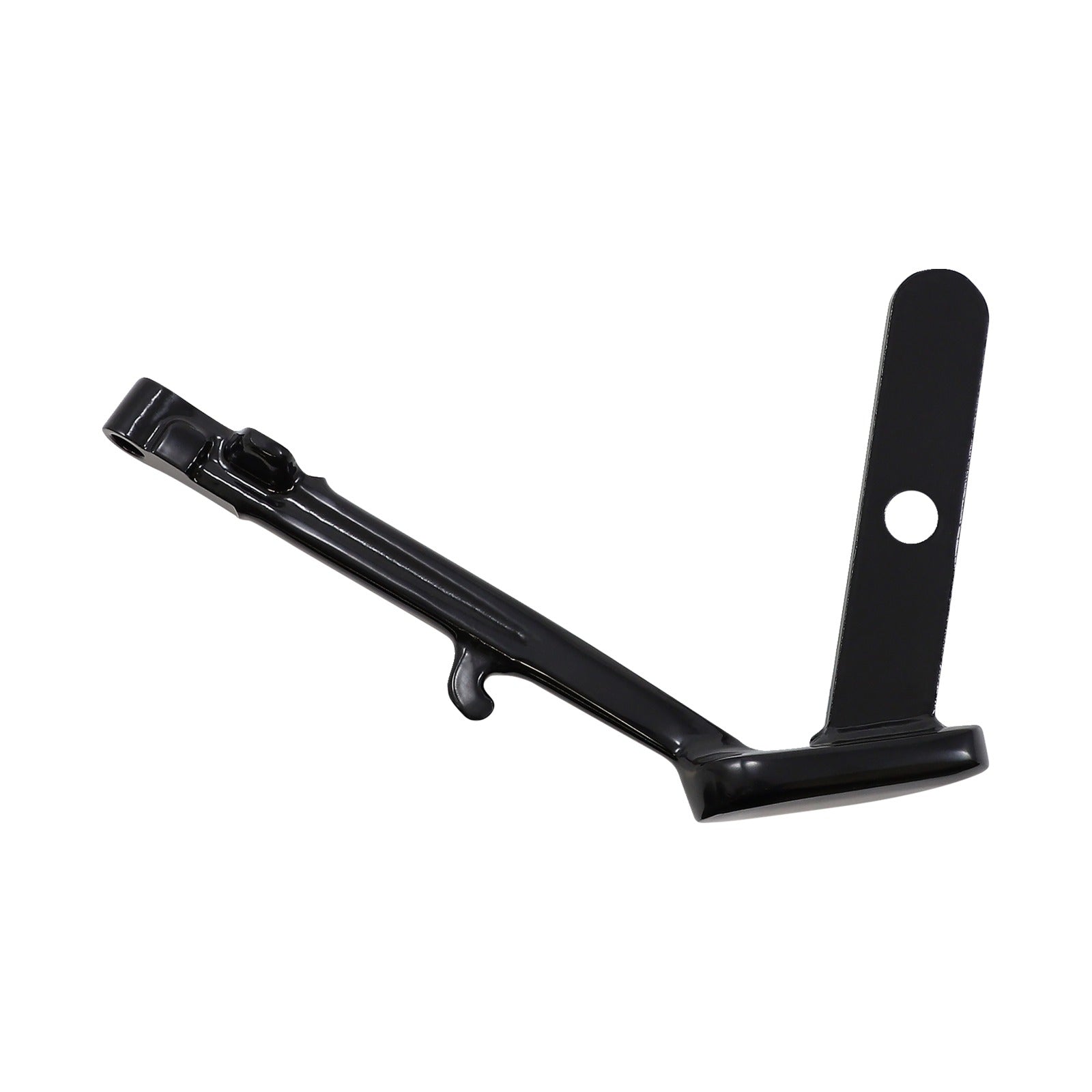 DRAG SPECIALTIES - KICKSTAND - GLOSS BLACK - 1" UNDER STOCK