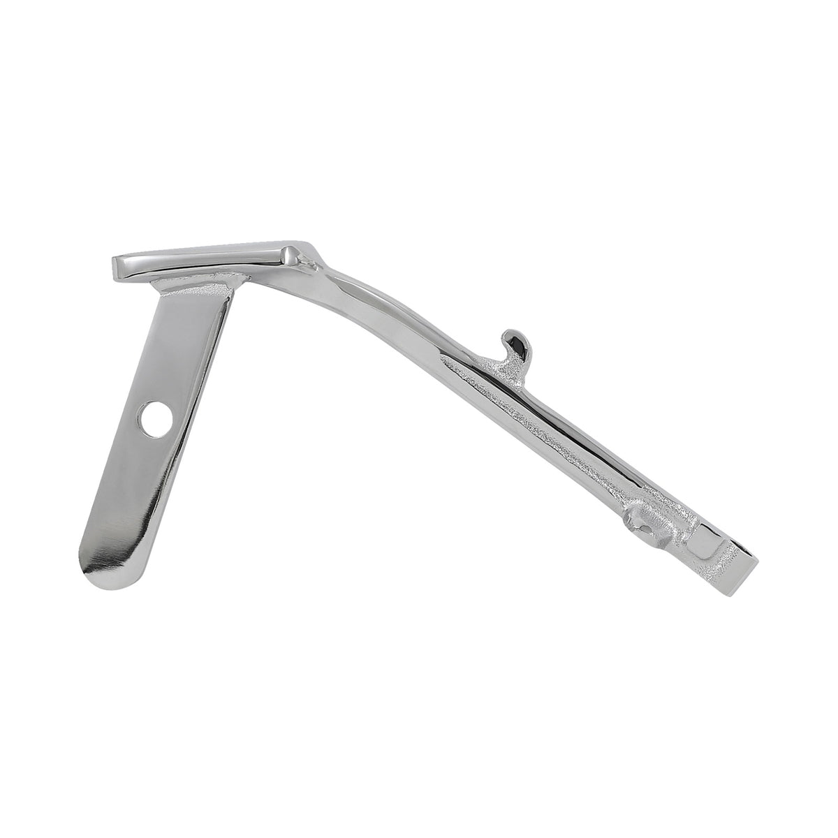 DRAG SPECIALTIES - KICKSTAND - CHROME - STOCK LENGTH