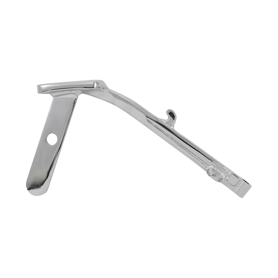 DRAG SPECIALTIES - KICKSTAND - CHROME - STOCK LENGTH