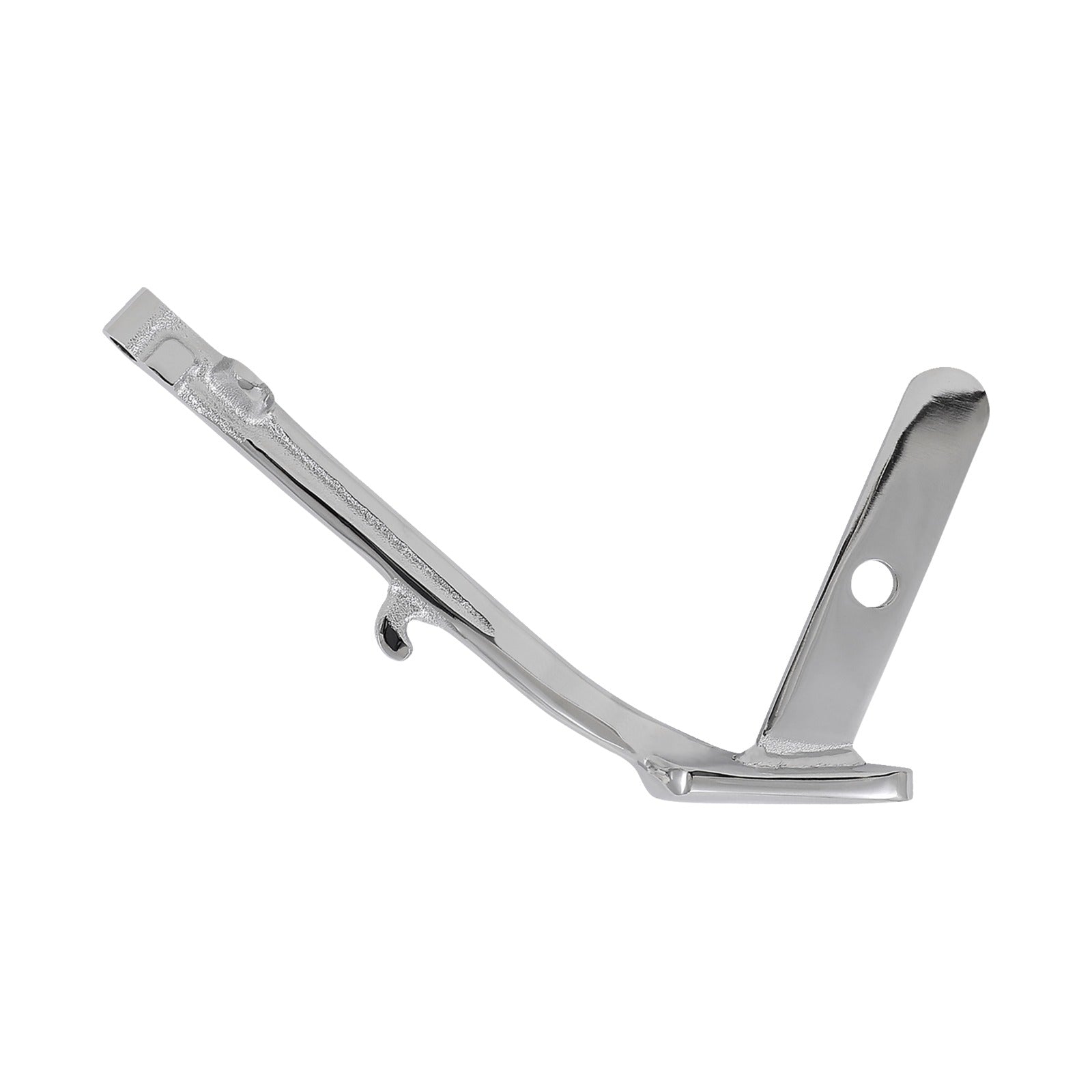 DRAG SPECIALTIES - KICKSTAND - CHROME - STOCK LENGTH
