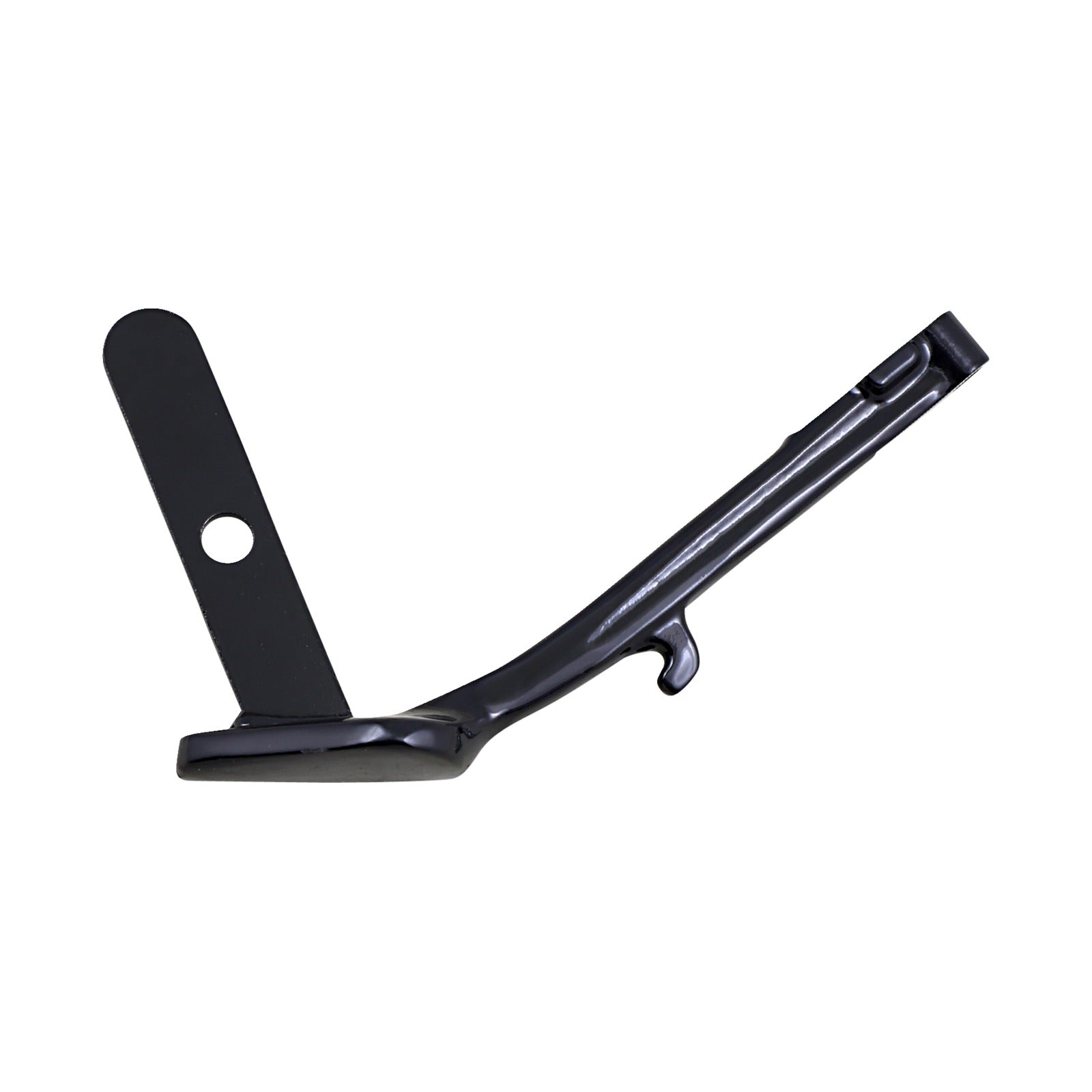DRAG SPECIALTIES - KICKSTAND - GLOSS BLACK - 1" UNDER STOCK