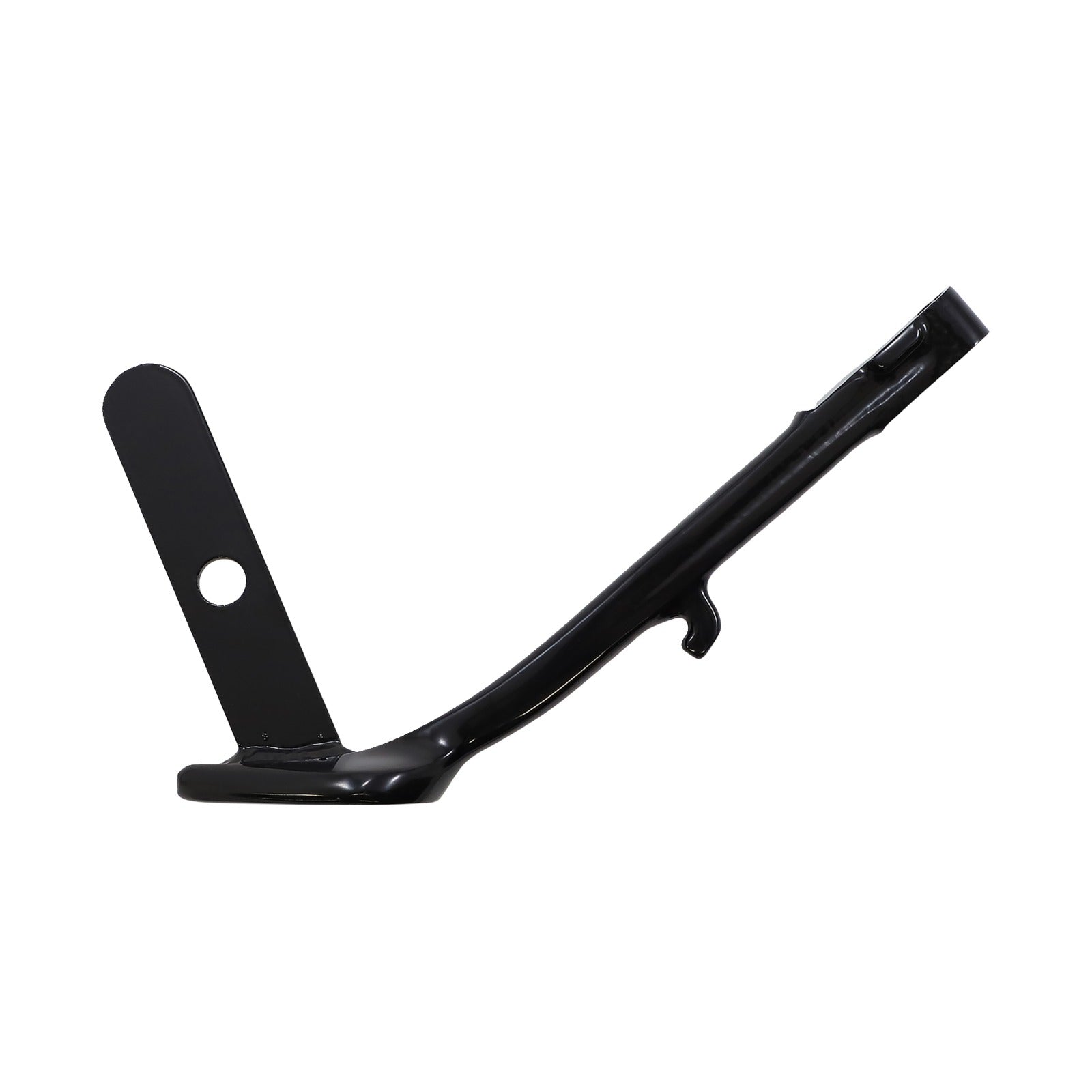 DRAG SPECIALTIES - KICKSTAND - GLOSS BLACK - STOCK LENGTH