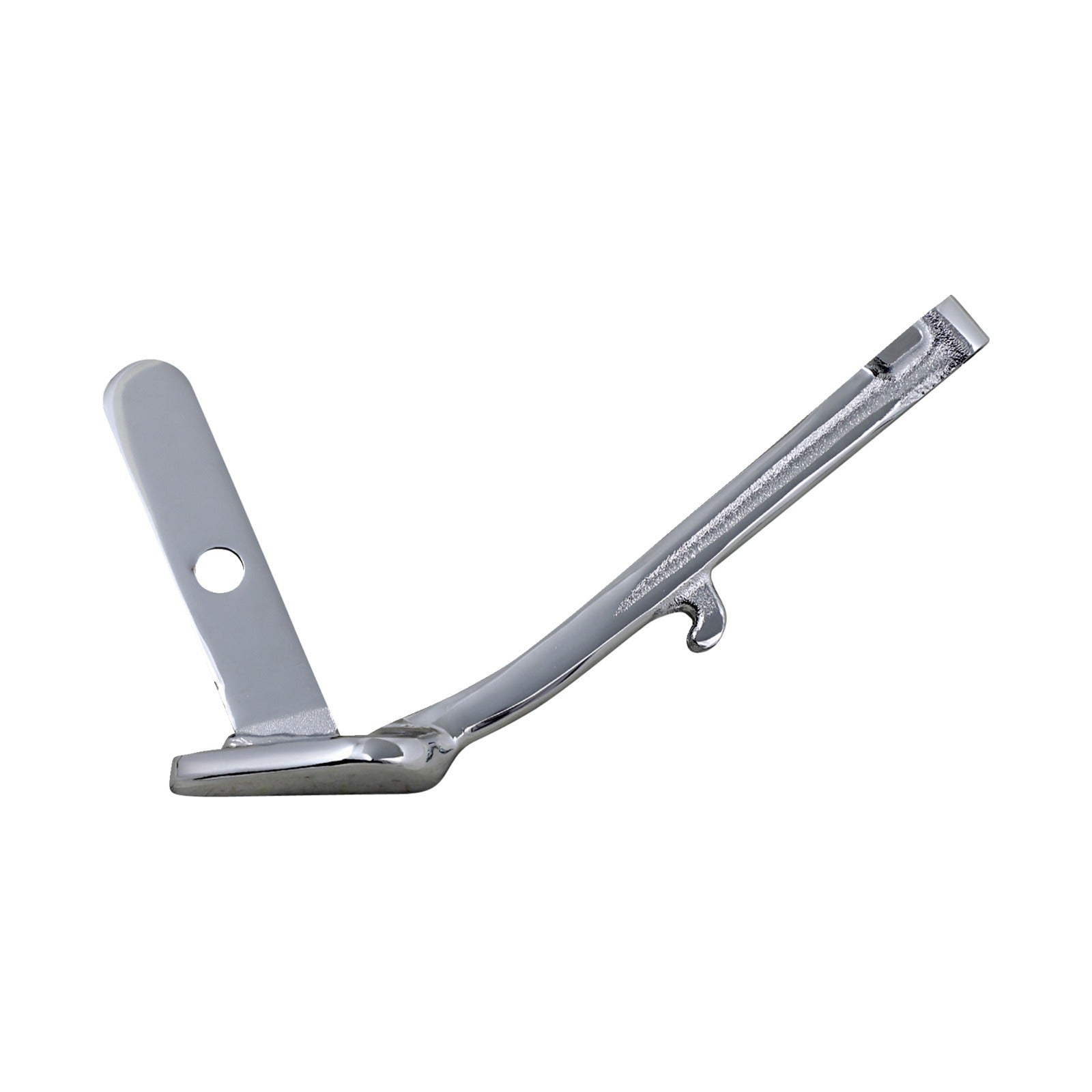 DRAG SPECIALTIES - KICKSTAND - CHROME - STOCK LENGTH