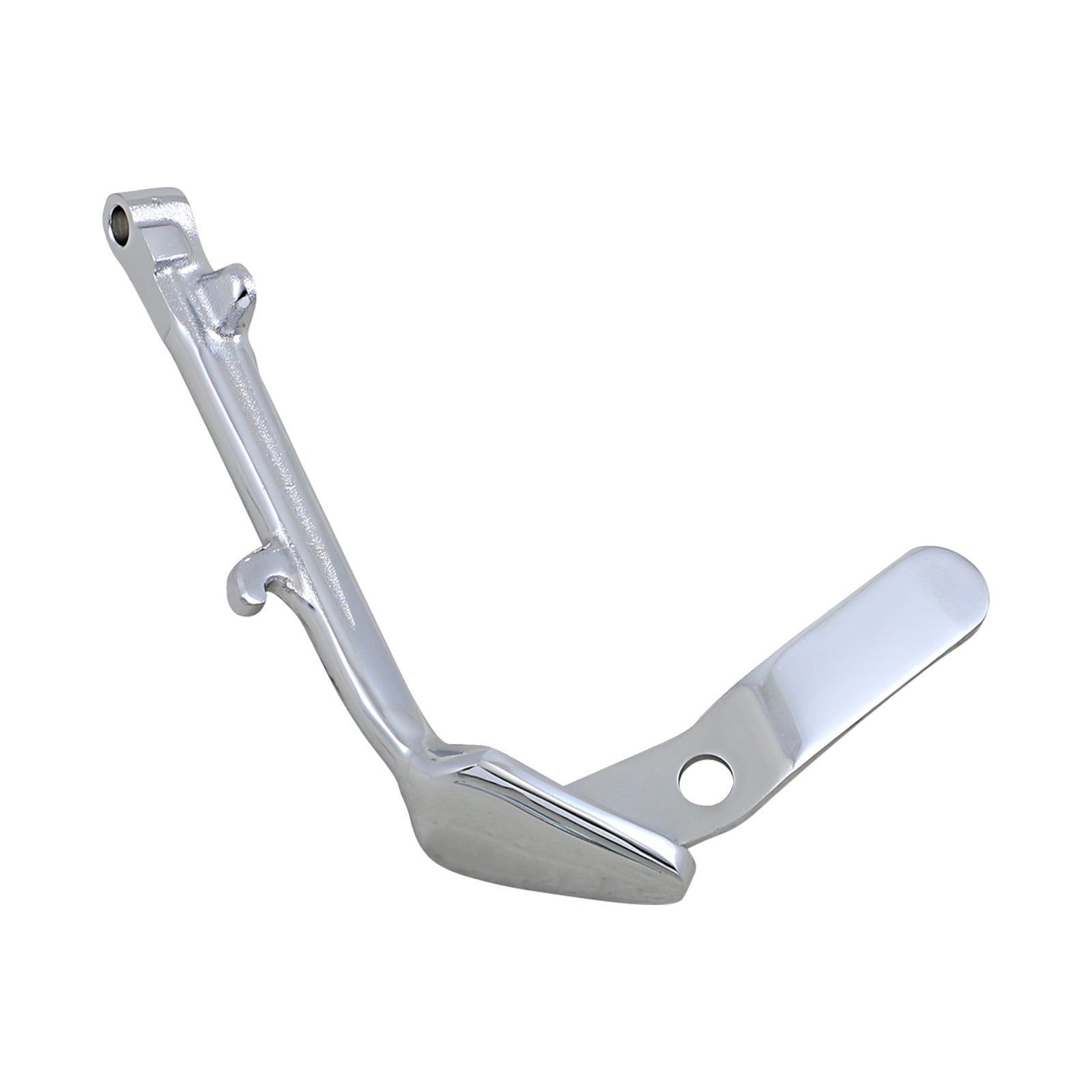 DRAG SPECIALTIES - KICKSTAND - CHROME - STOCK LENGTH