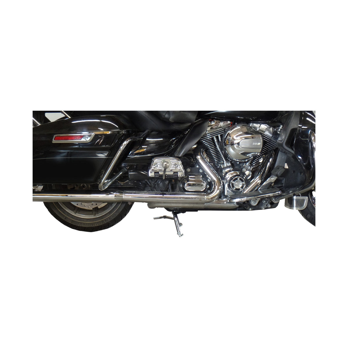 DRAG SPECIALTIES - CENTER KICKSTAND - CHROME