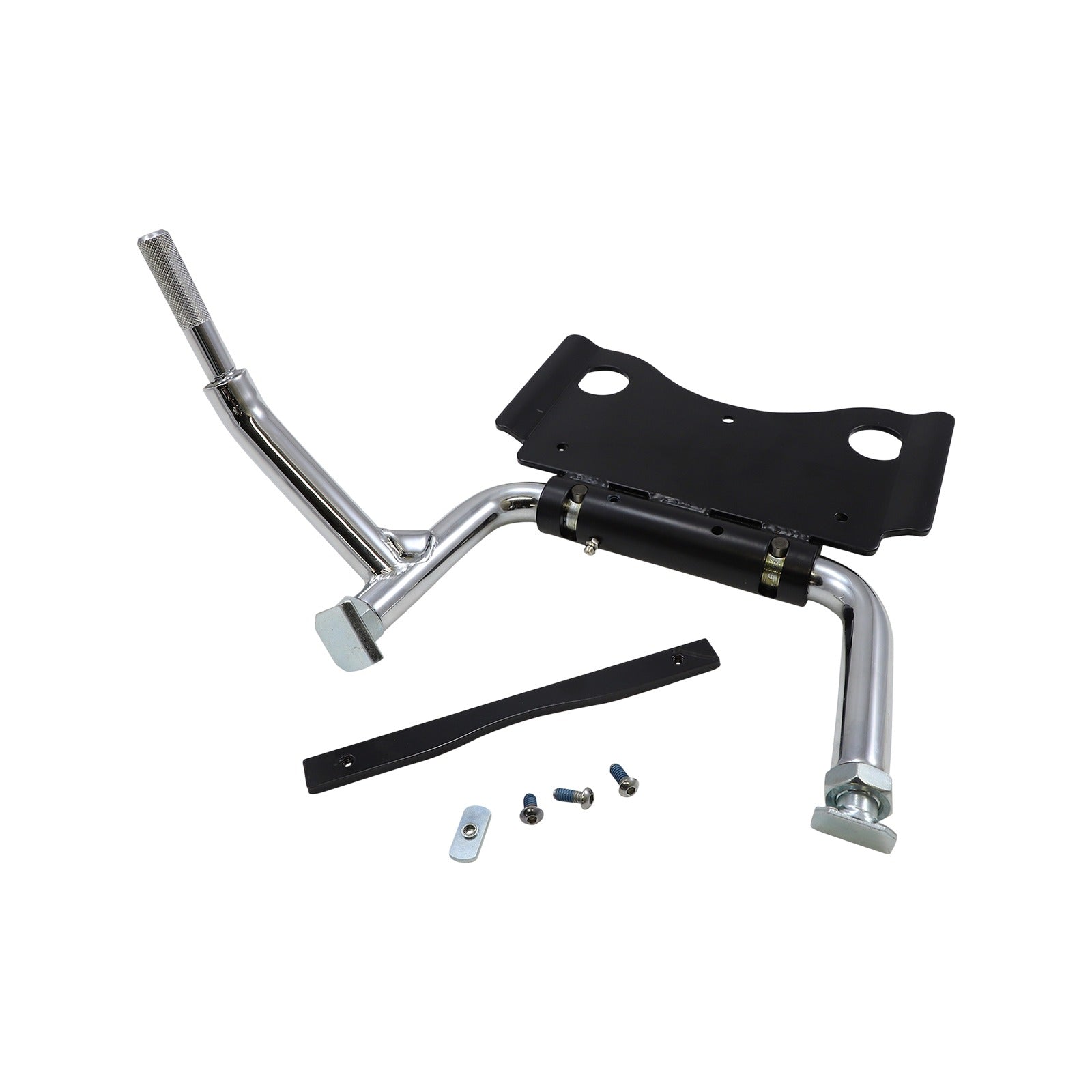 DRAG SPECIALTIES - CENTER KICKSTAND - CHROME