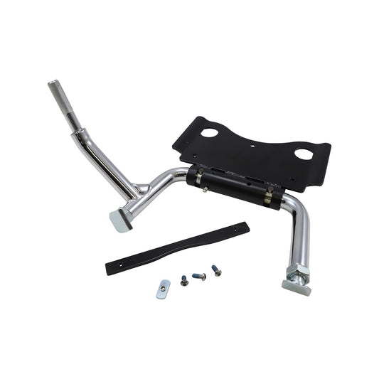 DRAG SPECIALTIES - CENTER KICKSTAND - CHROME
