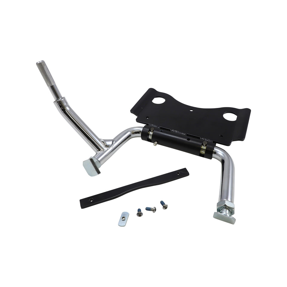 DRAG SPECIALTIES - CENTER KICKSTAND - CHROME