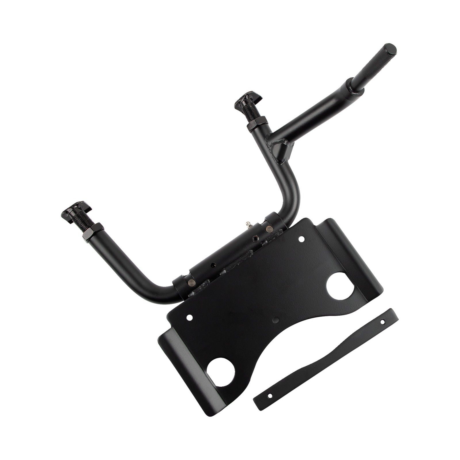 DRAG SPECIALTIES - CENTER KICKSTAND - MATTE BLACK
