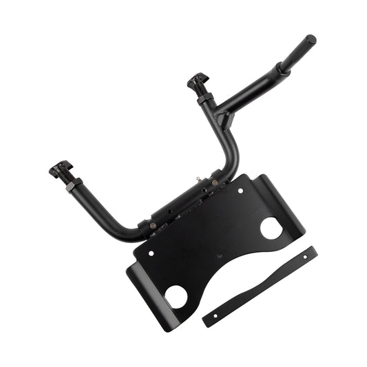 DRAG SPECIALTIES - CENTER KICKSTAND - MATTE BLACK