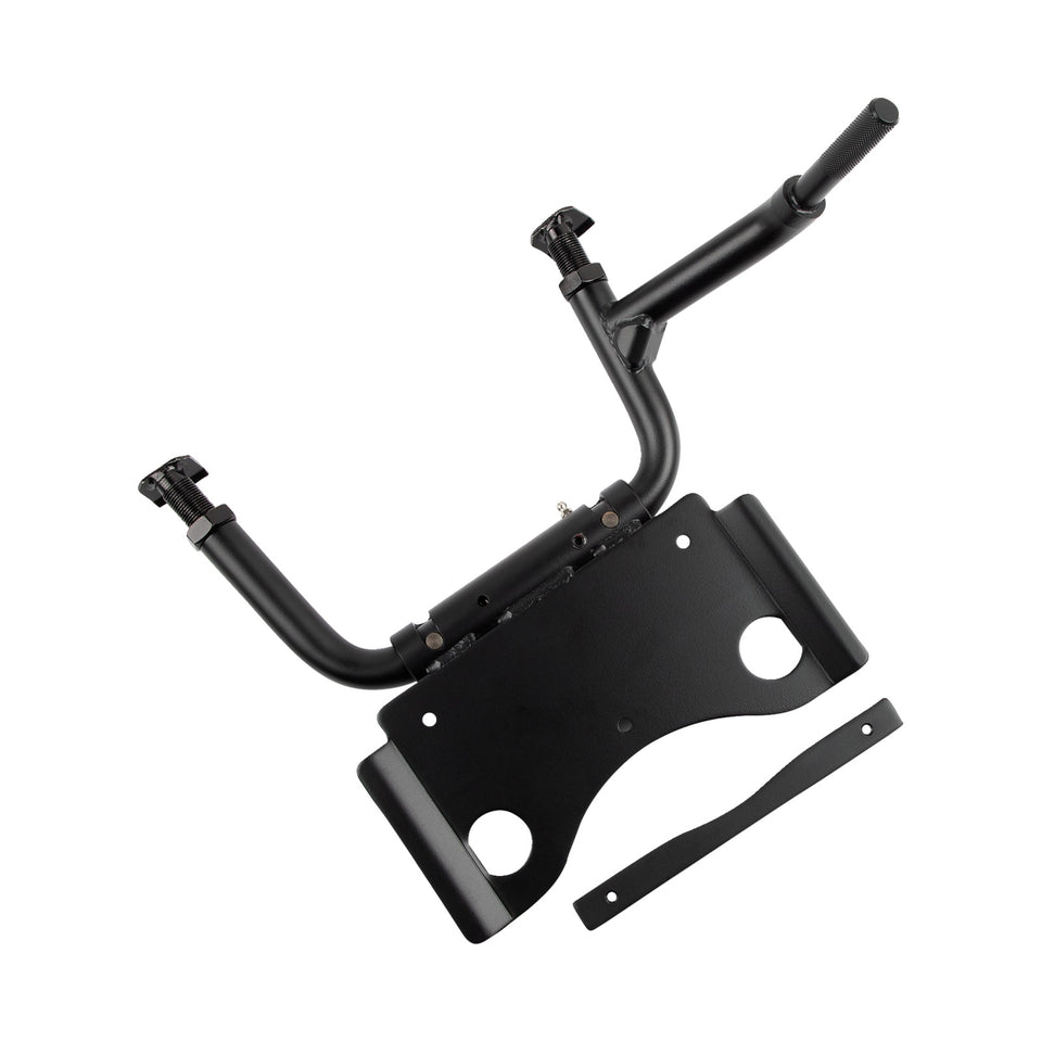 DRAG SPECIALTIES - CENTER KICKSTAND - MATTE BLACK