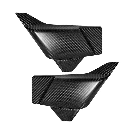 SADDLEMEN - SIDE COVER - CARBON FIBER/MATTE
