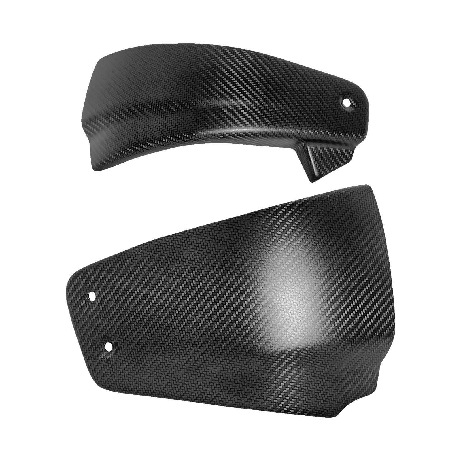 SADDLEMEN - SIDE COVER - CARBON FIBER/MATTE