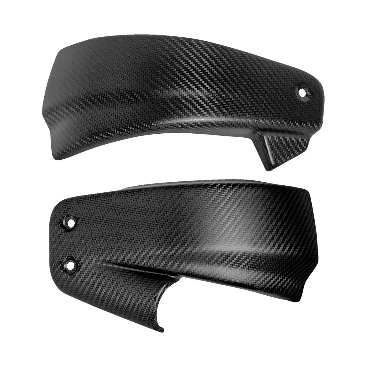 SADDLEMEN - SIDE COVER - CARBON FIBER/MATTE