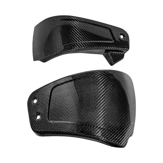 SADDLEMEN - SIDE COVER - CARBON FIBER/GLOSS