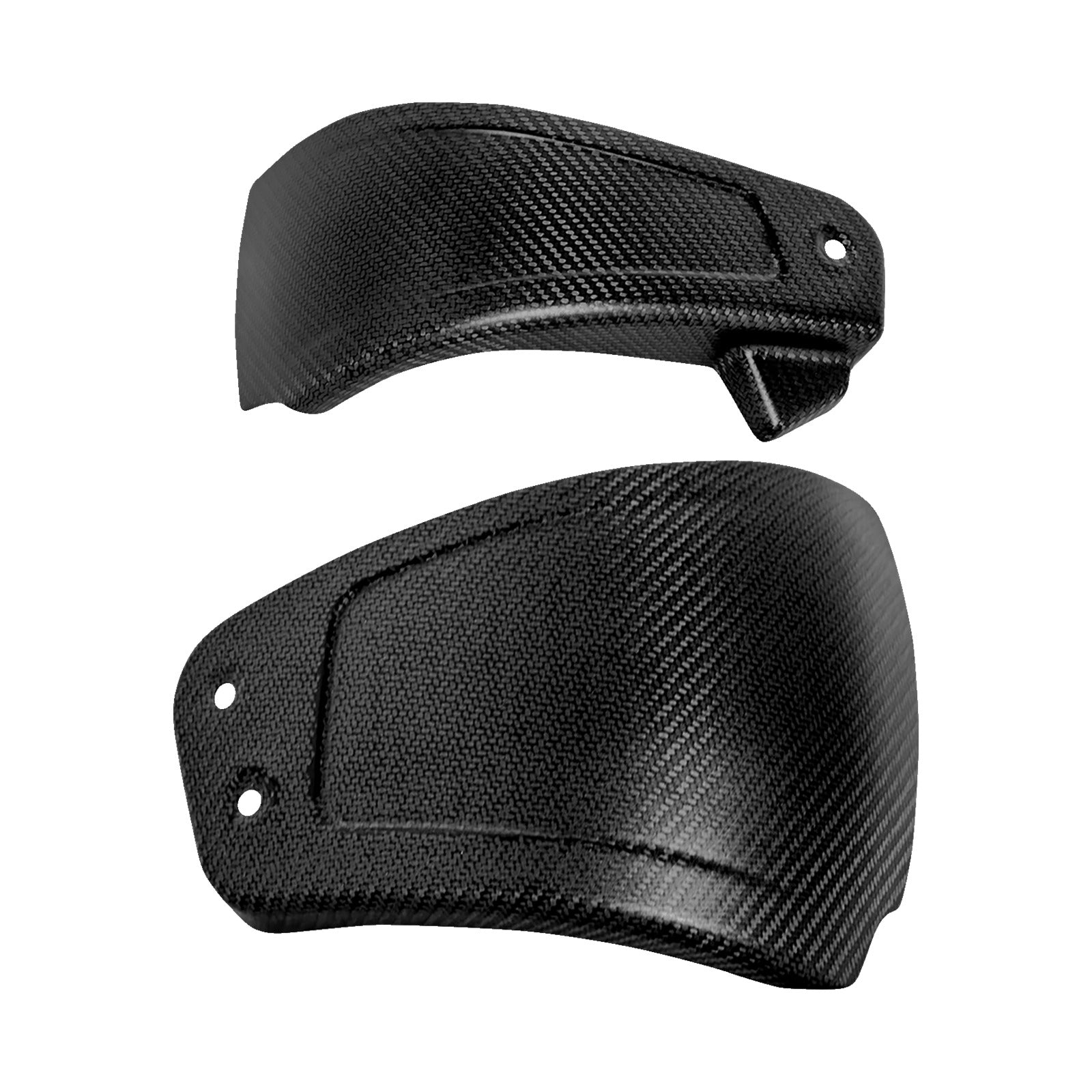 SADDLEMEN - SIDE COVER - CARBON FIBER/MATTE