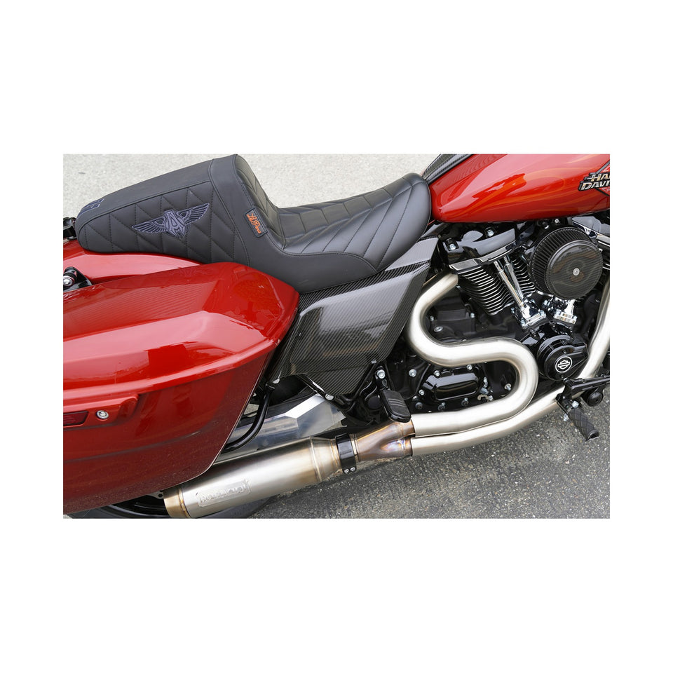 ARLEN NESS - SIDE COVERS - CARBON FIBER - HARLEY-DAVIDSON(R) - TOURING '24-'25