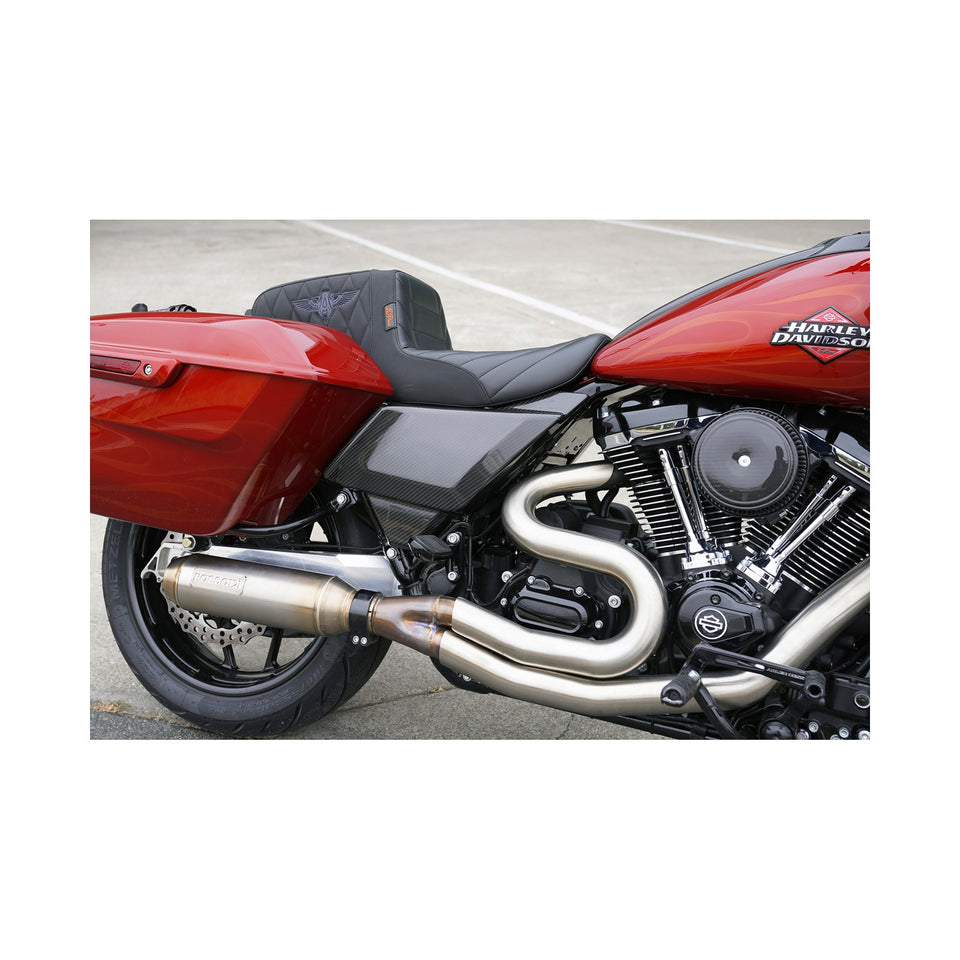 ARLEN NESS - SIDE COVERS - CARBON FIBER - HARLEY-DAVIDSON(R) - TOURING '24-'25