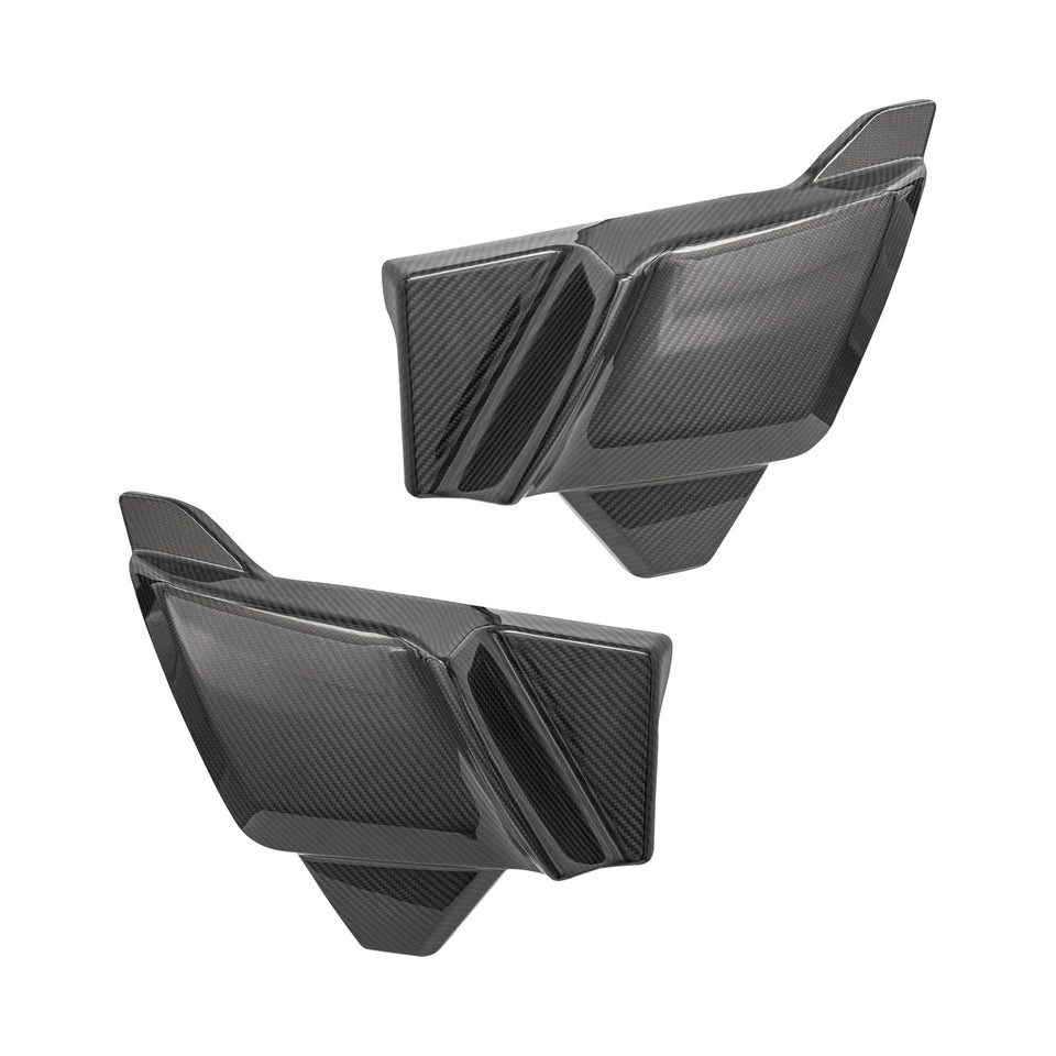 ARLEN NESS - SIDE COVERS - CARBON FIBER - HARLEY-DAVIDSON(R) - TOURING '24-'25