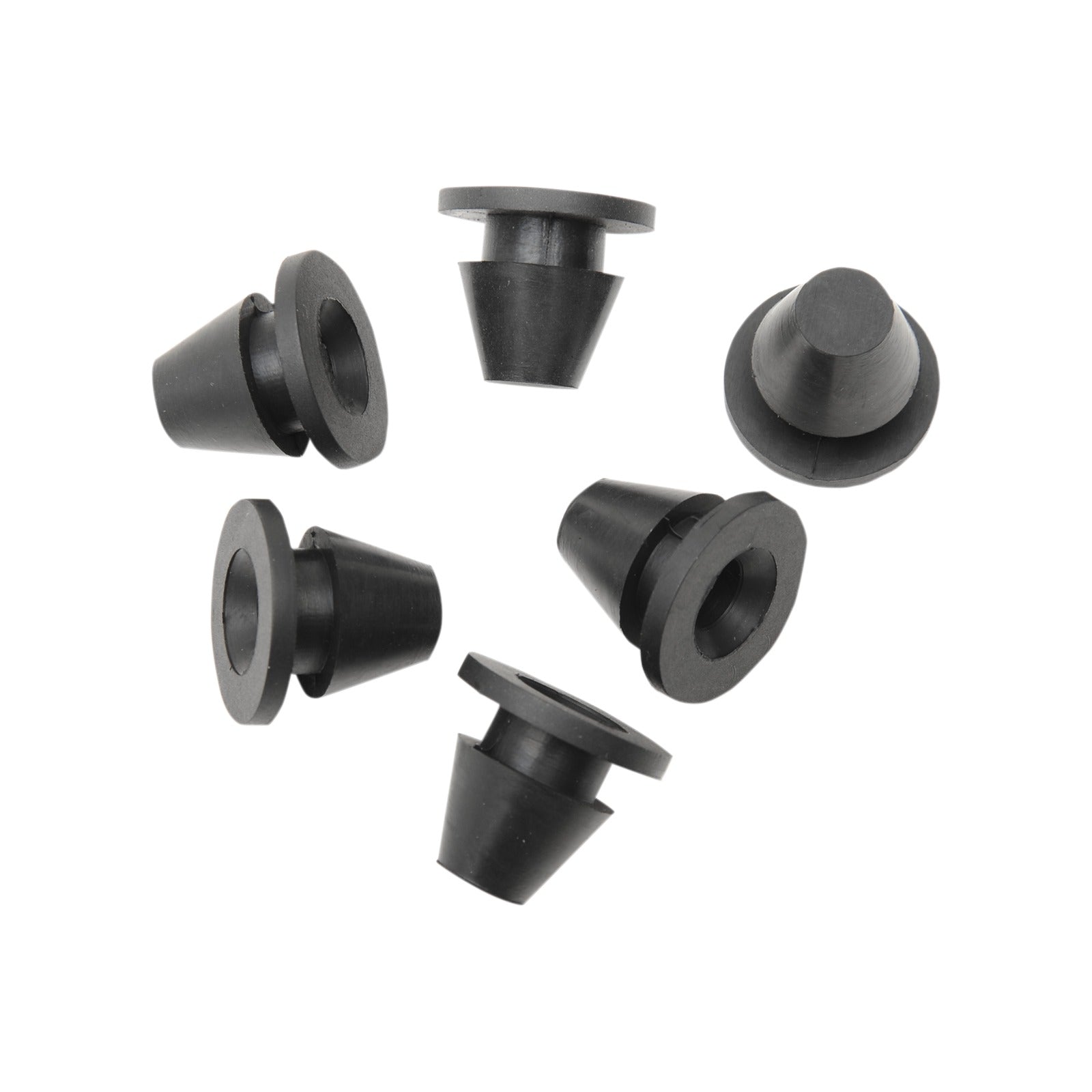 DRAG SPECIALTIES - SIDE COVER GROMMETS - 6 PACK