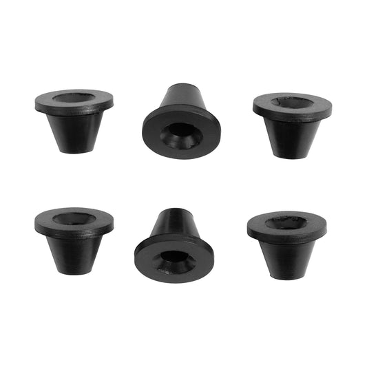 DRAG SPECIALTIES - SIDE COVER GROMMETS - 6 PACK