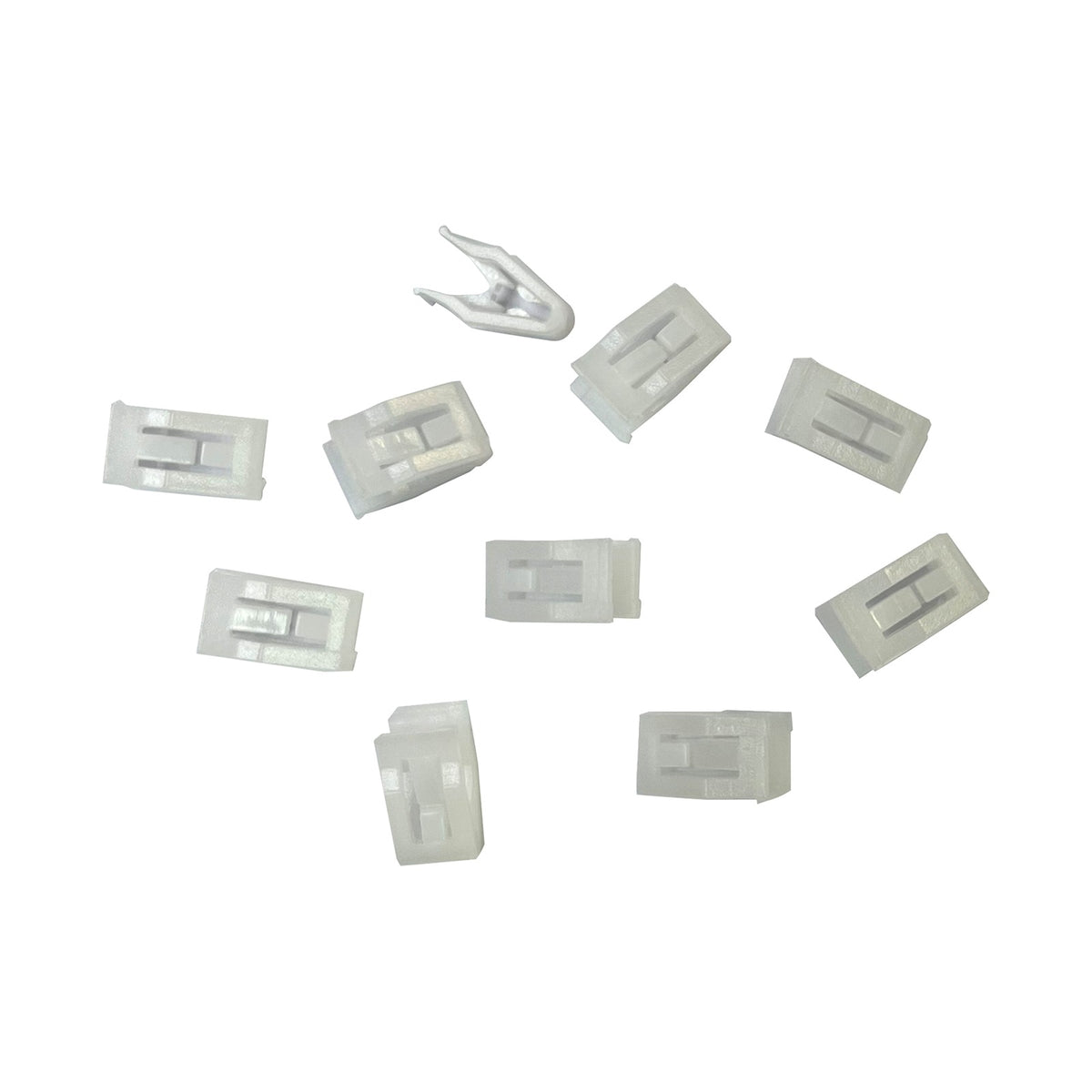 DRAG SPECIALTIES - FAIRING CLIPS - 10-PACK