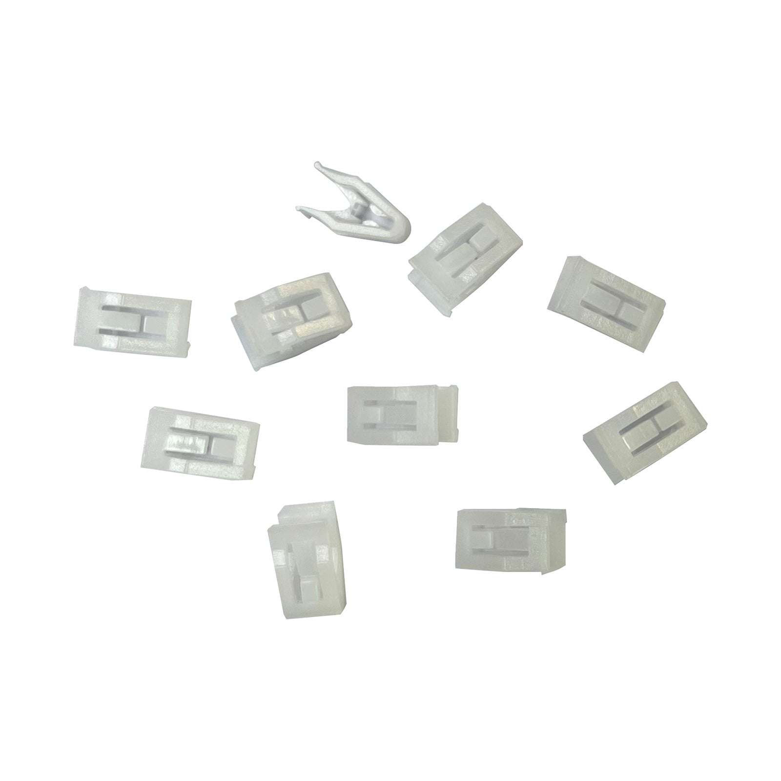 DRAG SPECIALTIES - FAIRING CLIPS - 10-PACK