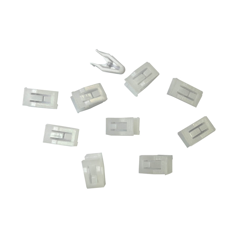DRAG SPECIALTIES - FAIRING CLIPS - 10-PACK