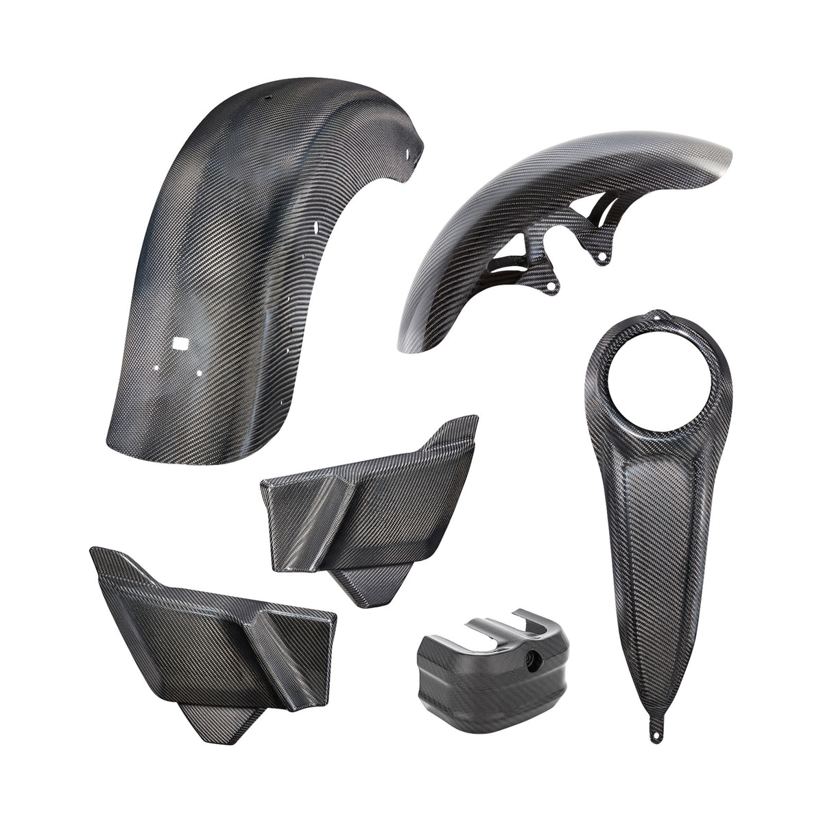 ARLEN NESS - CARBON FIBER BODY KIT - HD TOURING