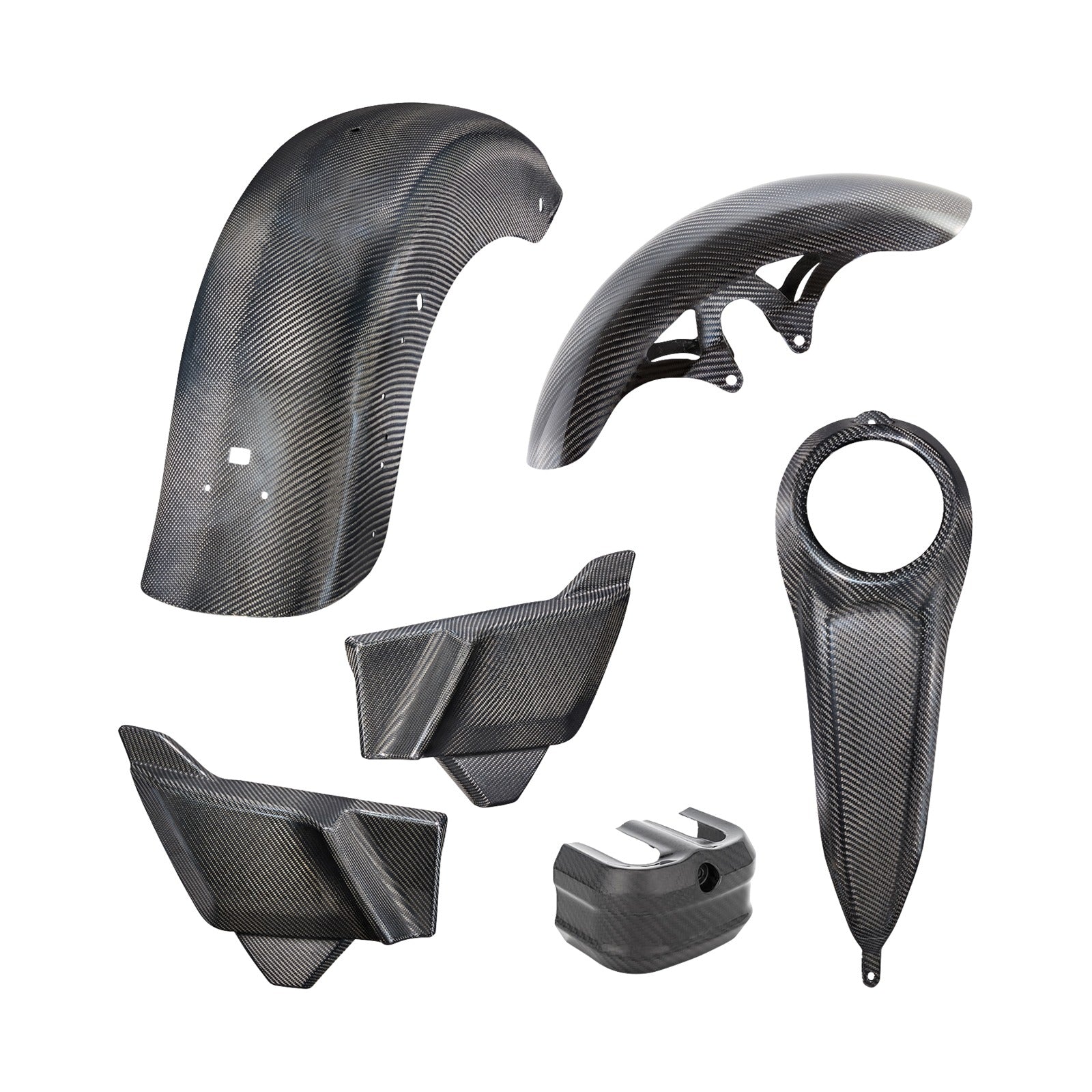ARLEN NESS - CARBON FIBER BODY KIT - HD TOURING