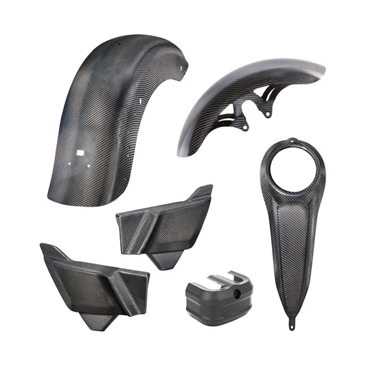 ARLEN NESS - CARBON FIBER BODY KIT - HD TOURING