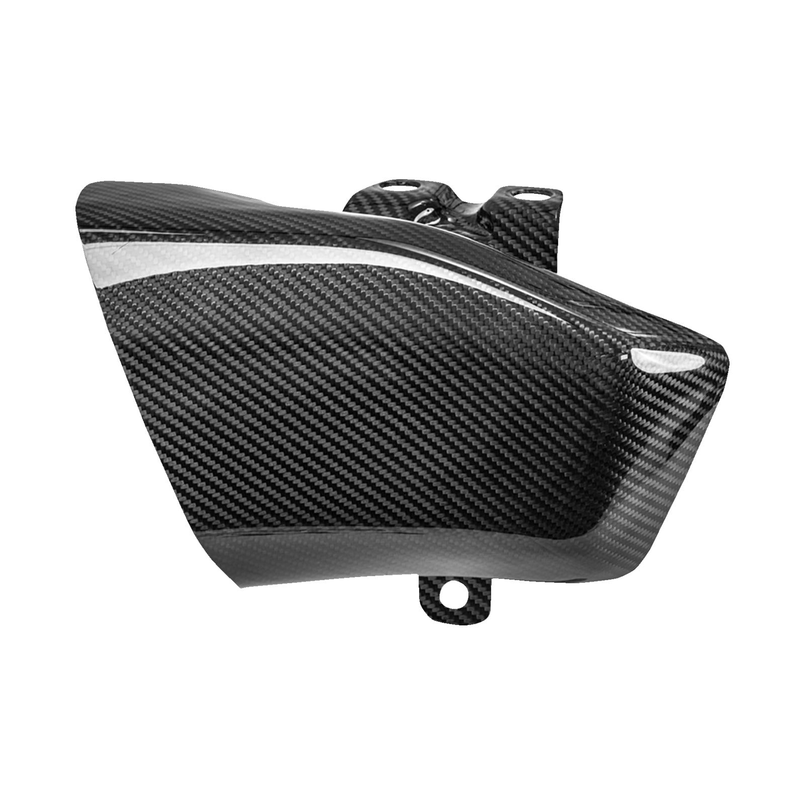 SADDLEMEN - AIR SCOOPS - CARBON FIBER/GLOSS - HARLEY-DAVIDSON(R) - TRIKE/TOURING