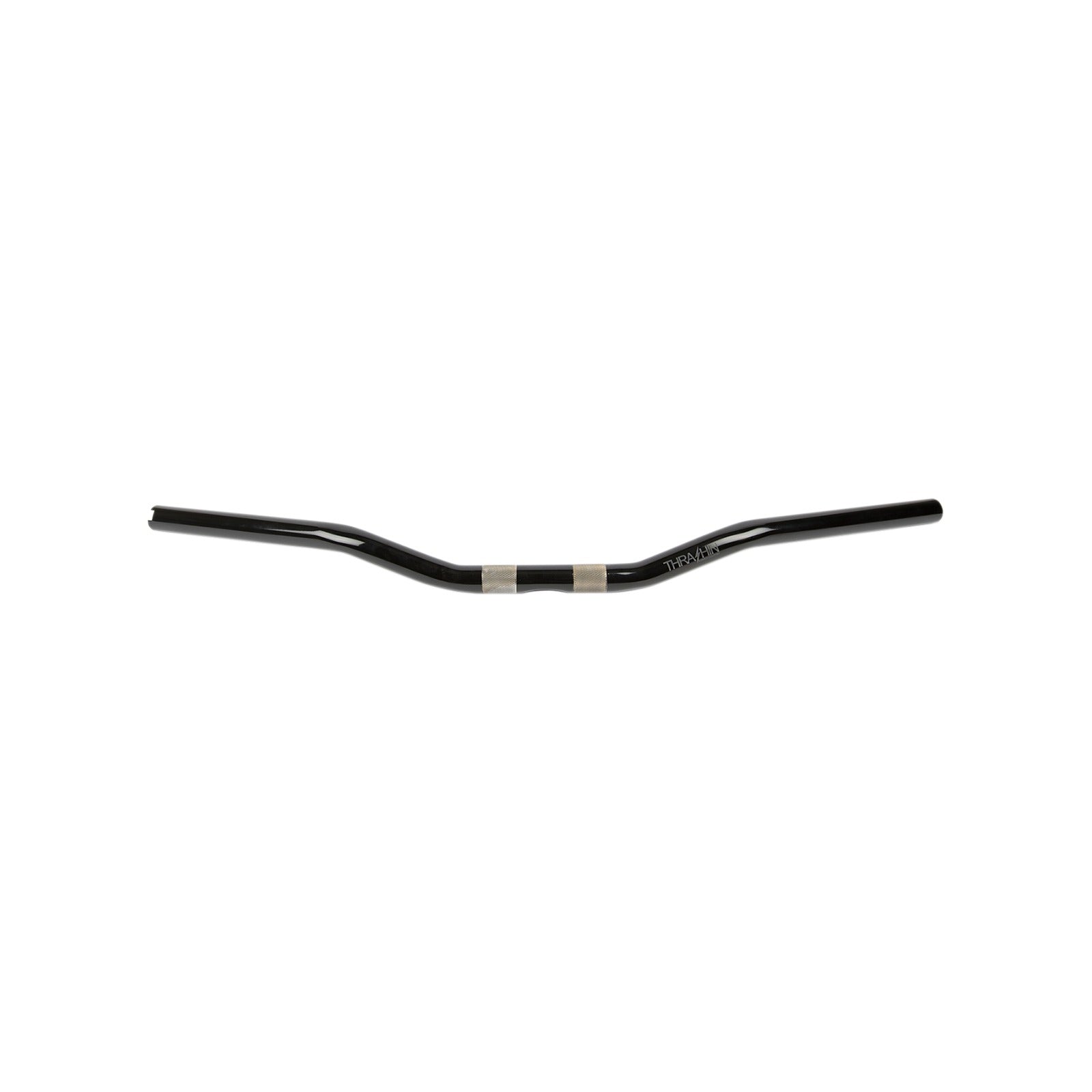 THRASHIN SUPPLY CO. - 1" HANDLEBAR - LOW BEND - BLACK