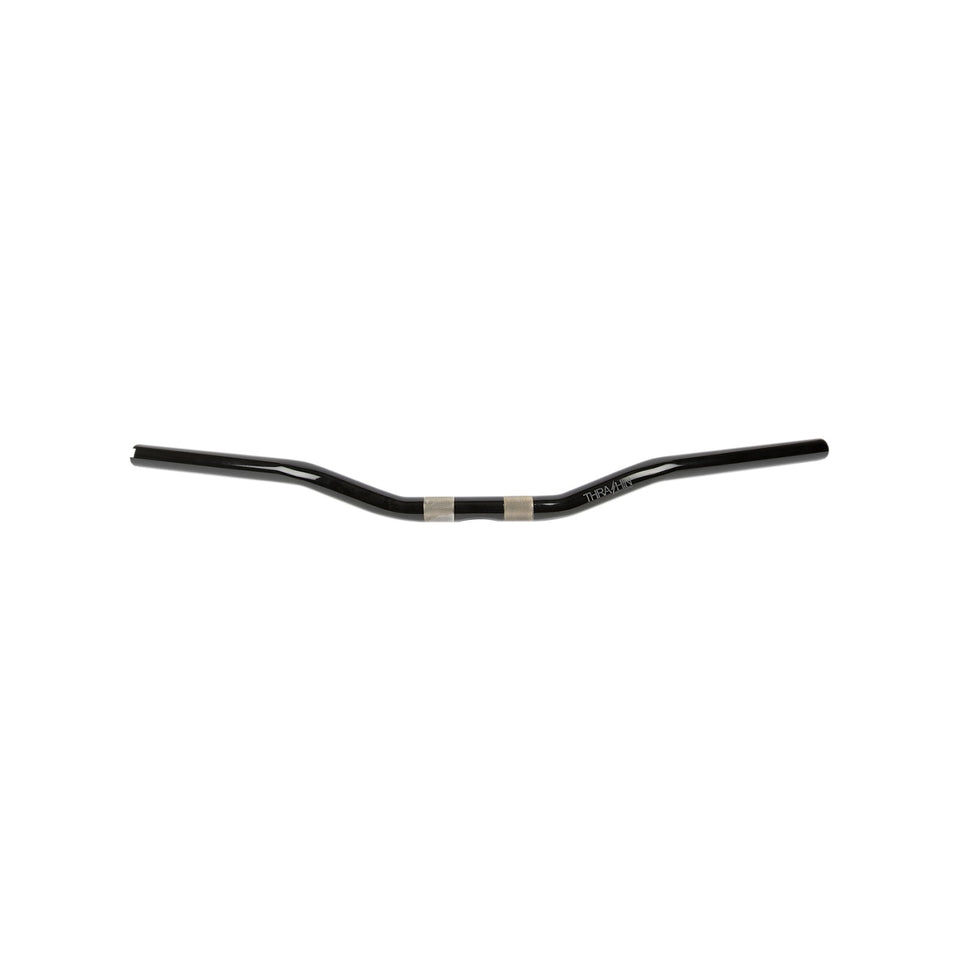 THRASHIN SUPPLY CO. - 1" HANDLEBAR - LOW BEND - BLACK