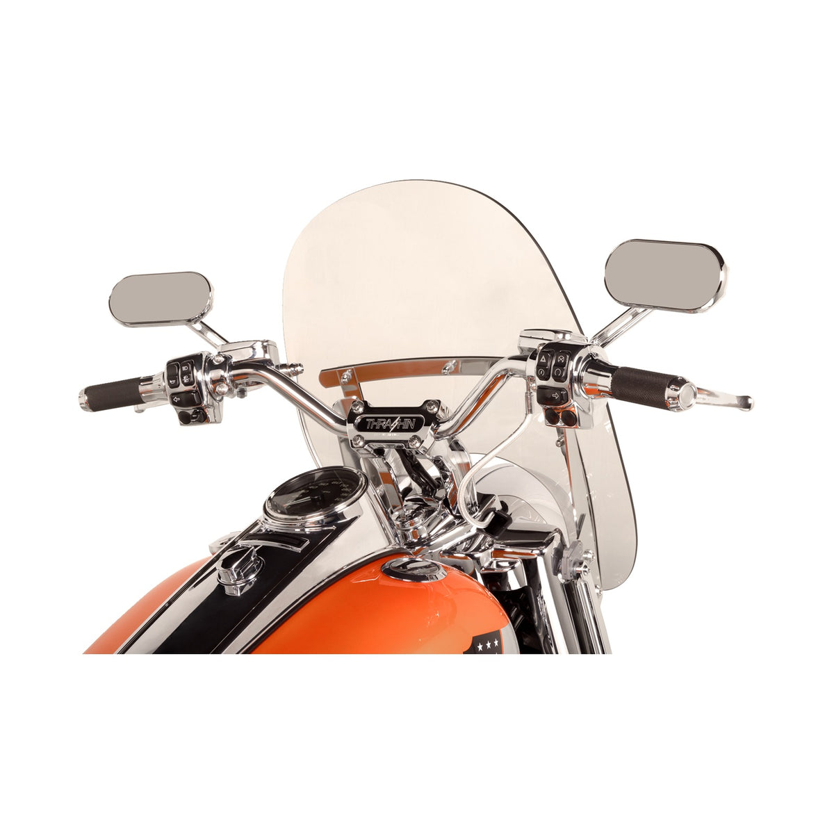THRASHIN SUPPLY CO. - 1" HANDLEBAR - MID BEND - CHROME