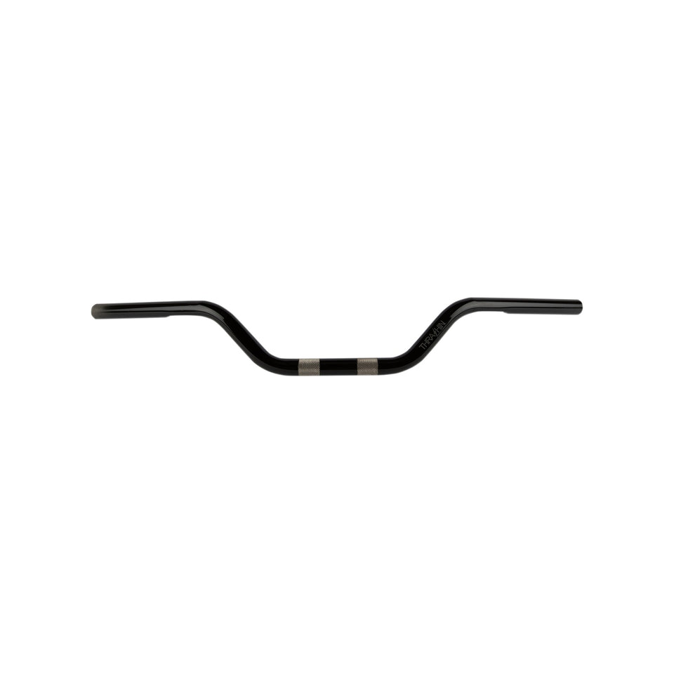 THRASHIN SUPPLY CO. - 1" HANDLEBAR - MID BEND - BLACK